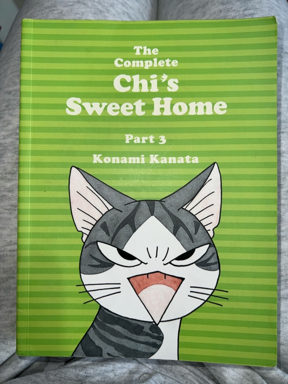 The Complete Chi's Sweet Home Part 3 - Konami Kanata